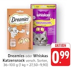 EDEKA Sinsheim - Dreamies Angebot im Prospekt Dreamies bei EDEKA im Sinsheim Prospekt für 0,99 €