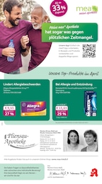 mea - meine apotheke Prospekt für Esslingen: "Unsere April-Angebote", 4 Seiten, 01.04.2026 - 30.04.2026