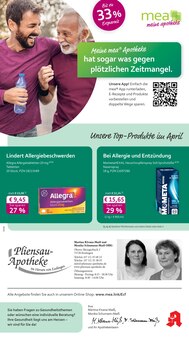 Aktueller mea - meine apotheke Prospekt "Unsere April-Angebote" Aktueller mea - meine apotheke Prospekt
