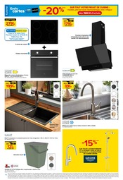 Promos Evier dans le catalogue "Castorama" de Castorama Evier en promo dans le catalogue Castorama à la page 10