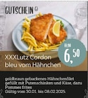 Aktuelles XXXLutz Cordon bleu vom Hähnchen Angebot bei XXXLutz Möbelhäuser in Ulm ab 6,50 €