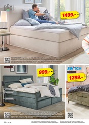 Bett im Höffner Prospekt in Gotha Aktueller Höffner Prospekt mit Bett, "150 JAHRE MÖBEL POWER", Seite 8
