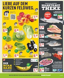 Lachs im Marktkauf Prospekt "Aktuelle Angebote" mit 20 Seiten (Bochum)