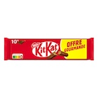 Kit Kat "Offre gourmande" - NESTLÉ en promo chez Carrefour Kit Kat "Offre gourmande" - NESTLÉ dans le catalogue Carrefour