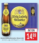 Weissbier Naturtrüb im Angebot bei Marktkauf in Böblingen Weissbier Naturtrüb Angebote von König Ludwig bei Marktkauf Böblingen für 14,99 €