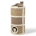 Maxi Zoo - Arbre à chat tonneau SIENNA : offre du catalogue Promo Arbre à chat tonneau SIENNA à 71,99 € dans le catalogue Maxi Zoo "20 % de remise : sur une sélection d'abres à chat, couchages, jouets et caisses de transport"