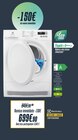 Sèche-linge - Electrolux en promo chez Proxi Confort Lyon à 699,90 €