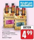 Wild Coast Ale von Störtebeker im aktuellen E center Prospekt
