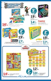 Prix et réduction Jouets dans le prospectus Super U en cours Offre Jouets dans le catalogue Super U du moment à la page 12