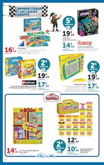 Promotion Toupie Beyblade dans le prospectus Super U, valable du 20/10/2026 au 06/12/2026 Promo Toupie Beyblade dans le catalogue Super U du moment à la page 12