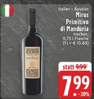 Primitivo di Manduria bei E center im Voerde Prospekt für 7,99 €