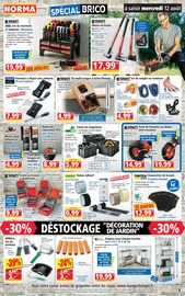 Promos Peinture dans le catalogue "Votre Discounter Régional" de Norma Peinture en promo dans le catalogue Norma à la page 3