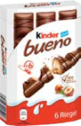 Kinder Bueno Riegel von Ferrero für 2,22 € bei EDEKA im Angebot Kinder Bueno Riegel von Ferrero im aktuellen EDEKA Prospekt