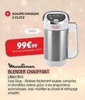 Blender Chauffant - MOULINEX en promo chez Extra Vitry-sur-Seine à 99,99 €