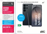 Aktuelles Galaxy S26 Ultra Enterprise Edition 256 GB Angebot bei INOVACOM in Bergisch Gladbach ab 299,00 €