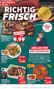 Hähnchen im Kaufland Prospekt "Hier bin ich richtig" mit 62 Seiten (Nürnberg)