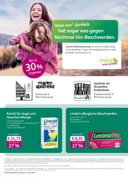 mea - meine apotheke Prospekt für Ravensburg: "Unsere März-Angebote", 4 Seiten, 01.03.2025 - 31.03.2025