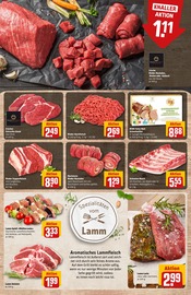 Steak Angebote im Prospekt "Dein Markt" von REWE auf Seite 11