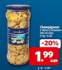 Champignons Angebote von Küsten Gold bei Markant Nordwest Bielefeld für 1,99 €