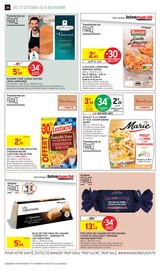 Promos Saumon Fumé dans le catalogue "Intermarché" de Intermarché Contact Saumon Fumé en promo dans le catalogue Intermarché Contact à la page 24