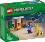 Steves Wüstenexpedition von LEGO Minecraft im aktuellen Rossmann Prospekt