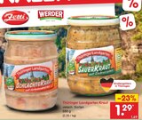 Thüringer Landgarten Kraut Angebote von Werder bei Netto Marken-Discount Pirna für 1,29 €