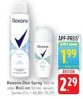 EDEKA - Deo Spray Angebot im Prospekt Deo Spray bei EDEKA im Prospekt "" für 1,99 €