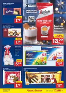 Kaffeevollautomat im Netto Marken-Discount Prospekt "Aktuelle Angebote" mit 61 Seiten (Leipzig)