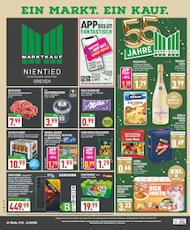 Marktkauf Prospekt für Münster mit 22 Seiten Marktkauf Prospekt für Münster: "Aktuelle Angebote", 22 Seiten, 19.10.2026 - 24.10.2026