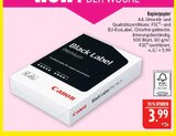 Black Label Premium Kopierpapier im Angebot bei Marktkauf in Bautzen Black Label Premium Kopierpapier Angebote von Canon bei Marktkauf Bautzen für 3,99 €