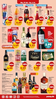 Coca Cola im aktuellen Penny Prospekt (Dresden) Coca Cola im Penny Prospekt "Wer gĂĽnstig will, muss Penny." mit 45 Seiten (Dresden)