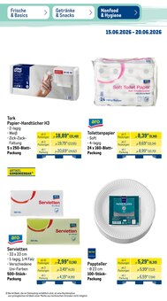 Toilettenpapier im aktuellen METRO Prospekt (Bielefeld) Toilettenpapier im METRO Prospekt "Wochenangebote + Gewinnspiel" mit 53 Seiten (Bielefeld)
