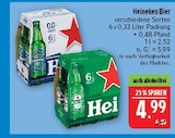 Bier Angebote von Heineken bei Marktkauf Neustadt für 4,99 €