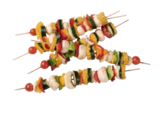 tegut Nordhausen - Gemüsespieß Angebot im Prospekt Gemüsespieß bei tegut im Nordhausen Prospekt für 0,69 €