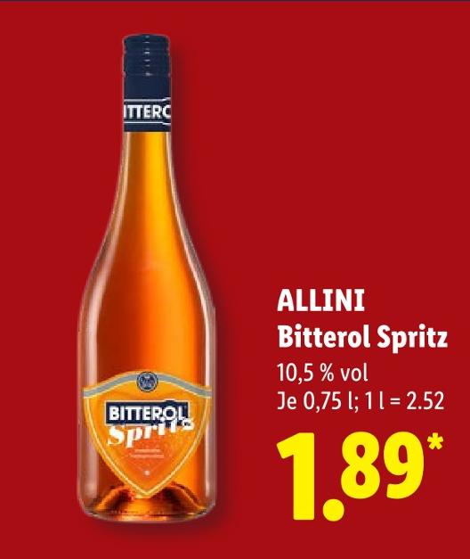Bitterol Spritz
