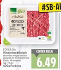 Rinderhackfleisch von EDEKA Bio im aktuellen E center Prospekt