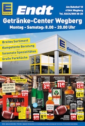 Aktueller EDEKA Discounter Prospekt in Wegberg und Umgebung, "Aktuelle Angebote" mit 4 Seiten, 02.02.2026 - 07.02.2026