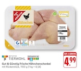 Frische Hähnchenschenkel bei EDEKA im Kronau Prospekt für 4,99 €