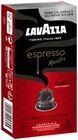 Tierra Kaffeekapseln oder Espresso Kaffeekapseln von Lavazza für 2,49 € bei REWE im Angebot Tierra Kaffeekapseln oder Espresso Kaffeekapseln von Lavazza im aktuellen REWE Prospekt