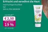 fruchtiges Duschbad Gel bei mea - meine apotheke im Prospekt "" für 2,50 €