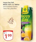 Happy Day Saft von Rauch im aktuellen GLOBUS Prospekt