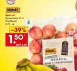 Äpfel rot Angebote von Heimat bei Netto Marken-Discount Hürth für 1,50 €