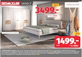 Kleiderschrank V-Lacera im Segmüller Prospekt Kleiderschrank V-Lacera von Voglauer im aktuellen Segmüller Prospekt für 399,00 €