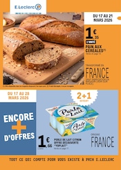 Catalogue Supermarchés E.Leclerc en cours à Rostrenen et alentours, "TOUT CE QUI COMPTE POUR VOUS EXISTE À PRIX E.LECLERC", 28 pages, 17/03/2026 - 21/03/2026