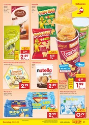 Schokolade im Netto Marken-Discount Prospekt in Bocholt Aktueller Netto Marken-Discount Prospekt mit Schokolade, "Aktuelle Angebote", Seite 31