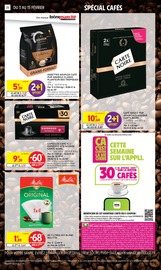 Café Angebote im Prospekt "JUSQU'À -60% DE REMISE IMMÉDIATE SUR LE 2ÈME" von Intermarché Contact Café Angebote im Prospekt "JUSQU'À -60% DE REMISE IMMÉDIATE SUR LE 2ÈME" von Intermarché Contact auf Seite 20