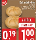 Kaiserbrötchen Angebote von Gut & Günstig bei E center Menden für 1,00 €