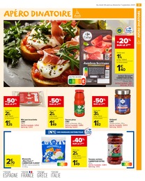 Offre Jambon serrano dans le catalogue Carrefour Market du moment à la page 5