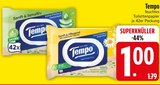 Toilettenpapier im EDEKA Prospekt Sanft & Sensitiv von Tempo im aktuellen EDEKA Prospekt für 1,00 €