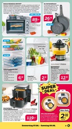 Heißluftfritteuse Angebot & Preis im aktuellen Netto mit dem Scottie Prospekt Heißluftfritteuse Angebot im aktuellen Netto mit dem Scottie Prospekt auf Seite 23